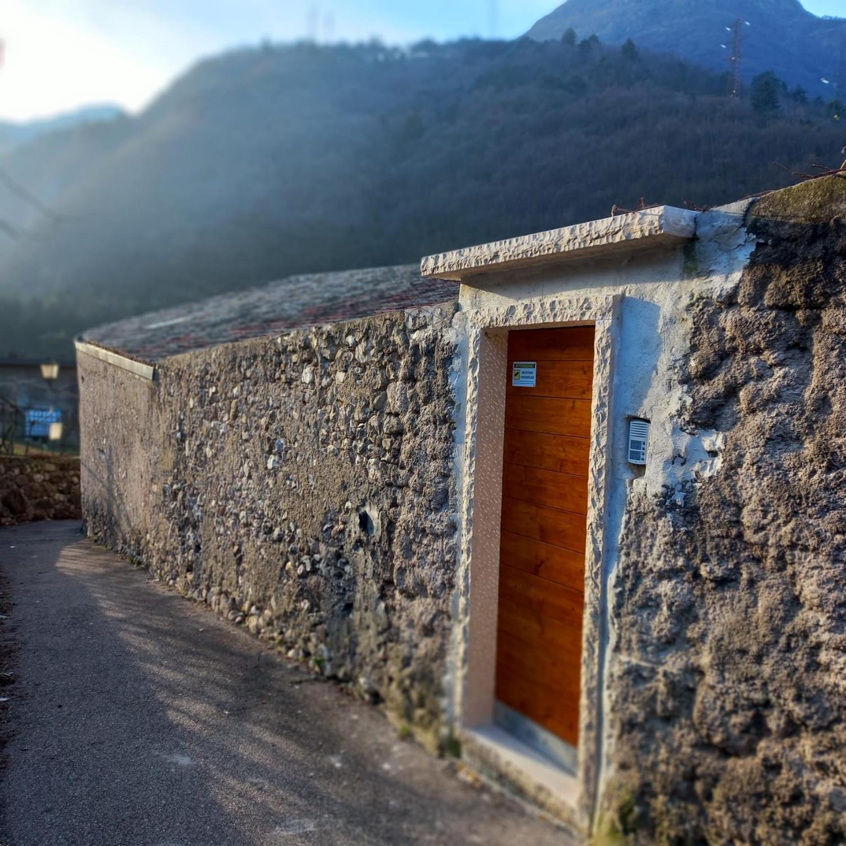 Apartmán Casa Fornace Ala Exteriér fotografie