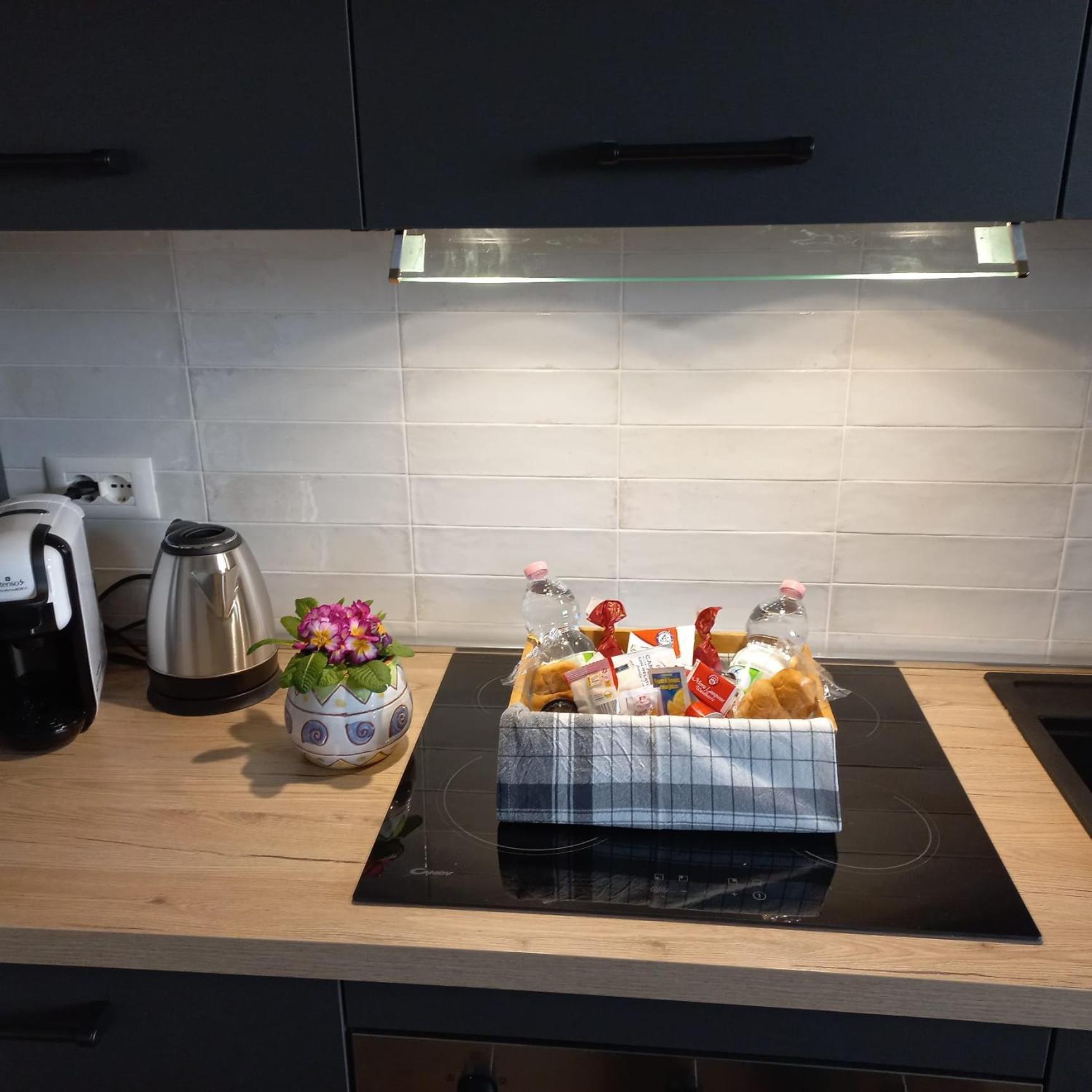 Apartmán Casa Fornace Ala Exteriér fotografie