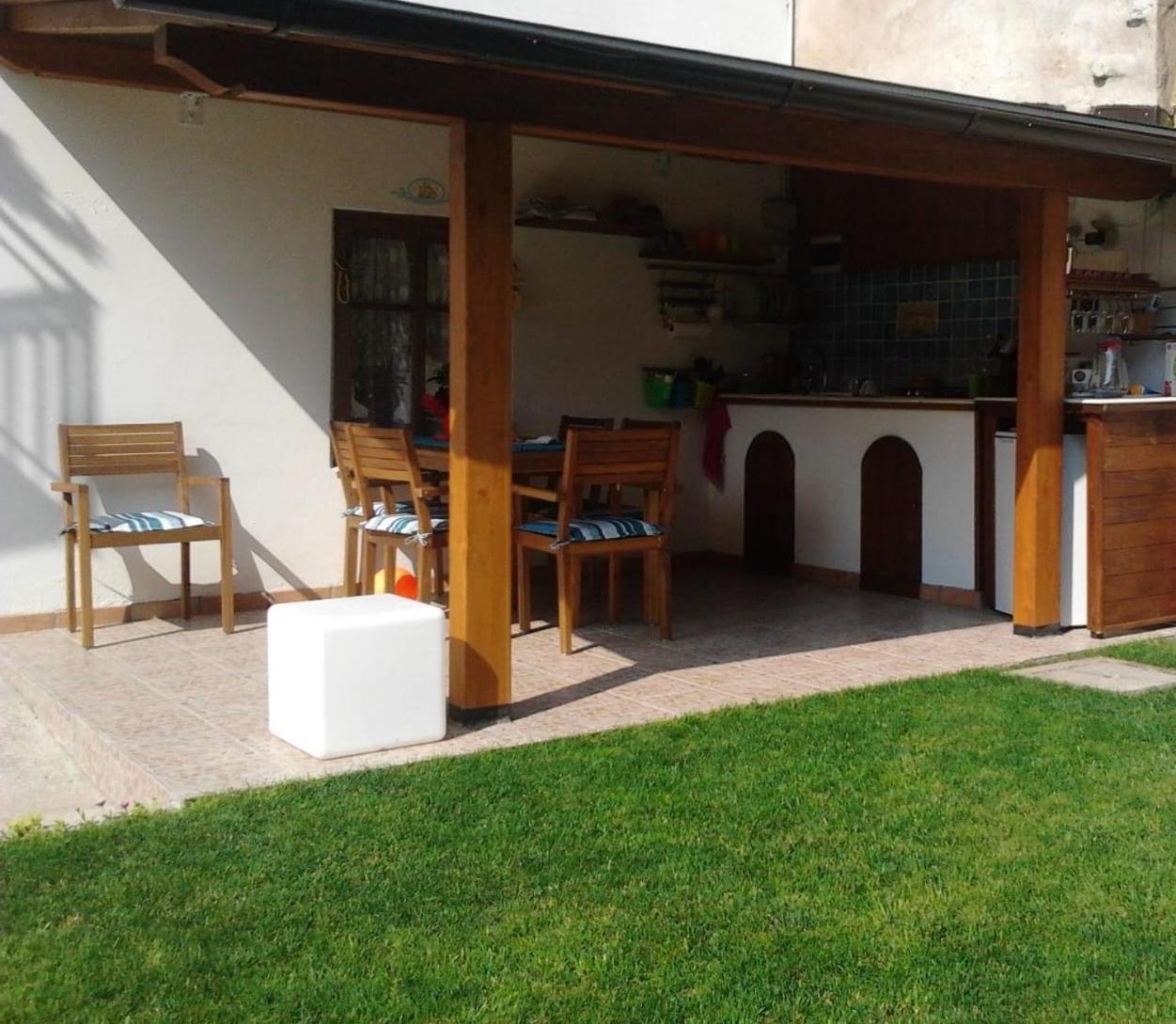 Apartmán Casa Fornace Ala Exteriér fotografie