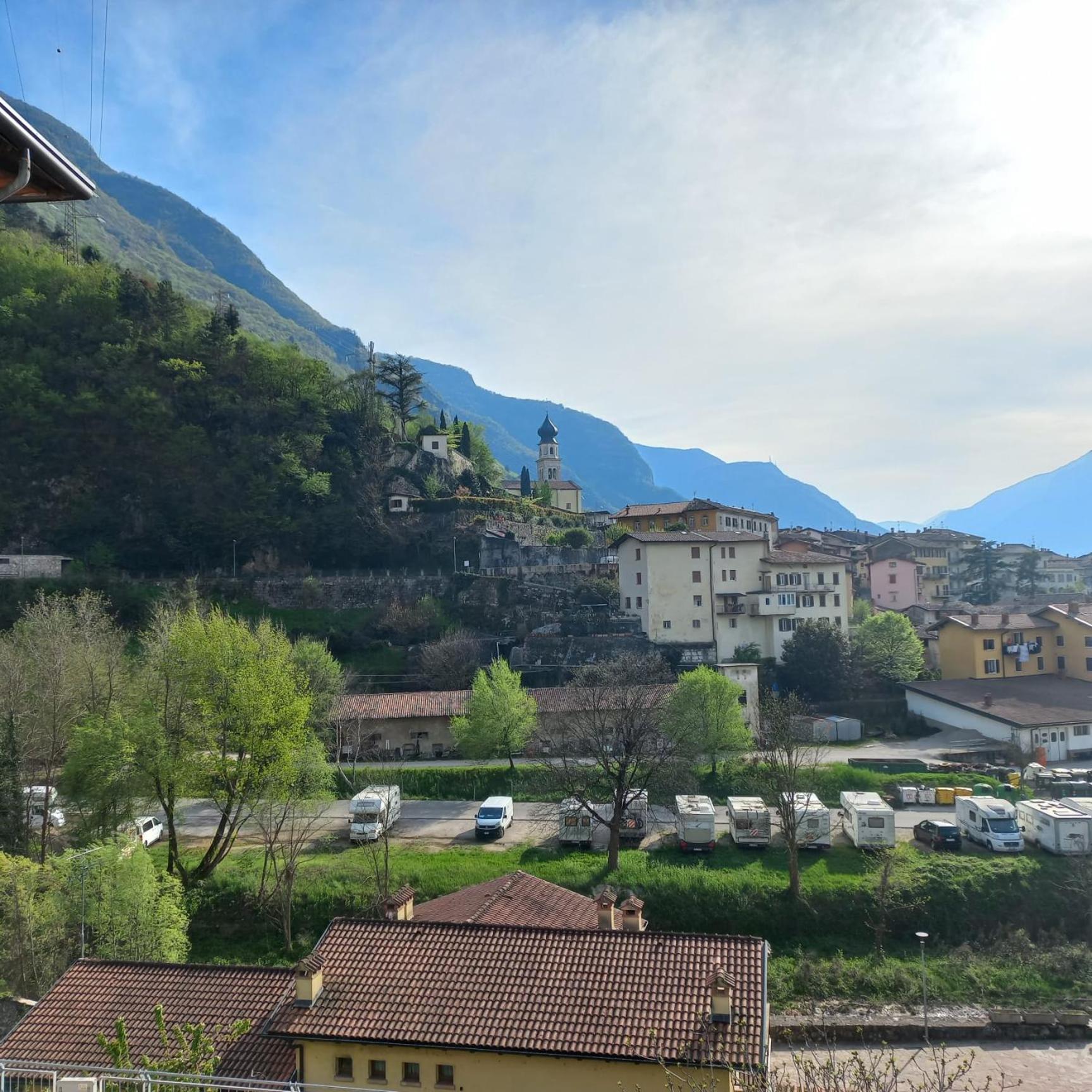 Apartmán Casa Fornace Ala Exteriér fotografie