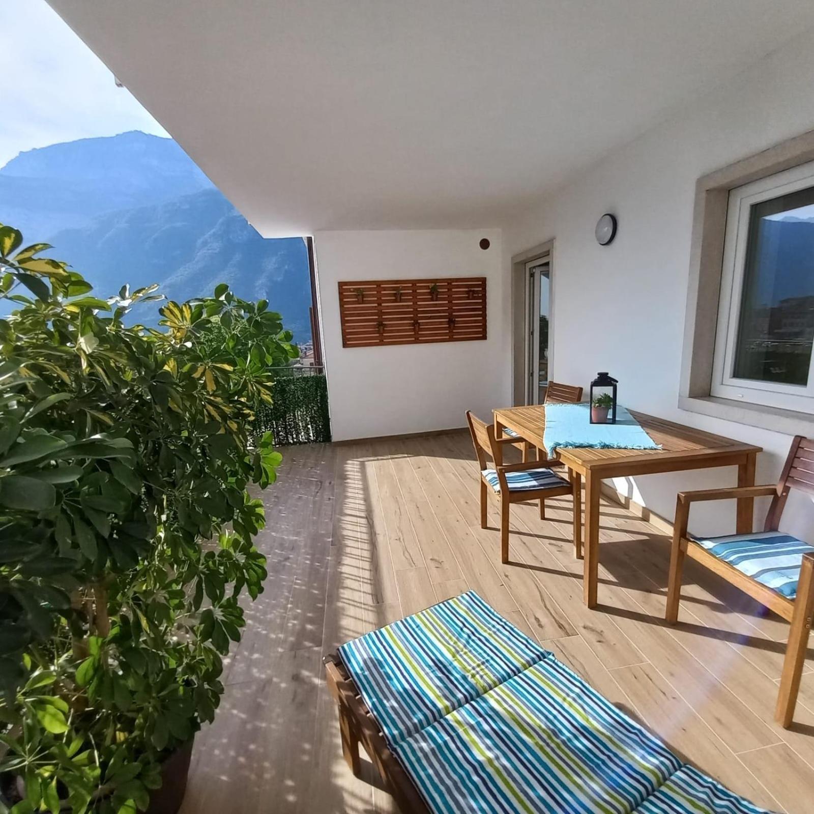 Apartmán Casa Fornace Ala Exteriér fotografie