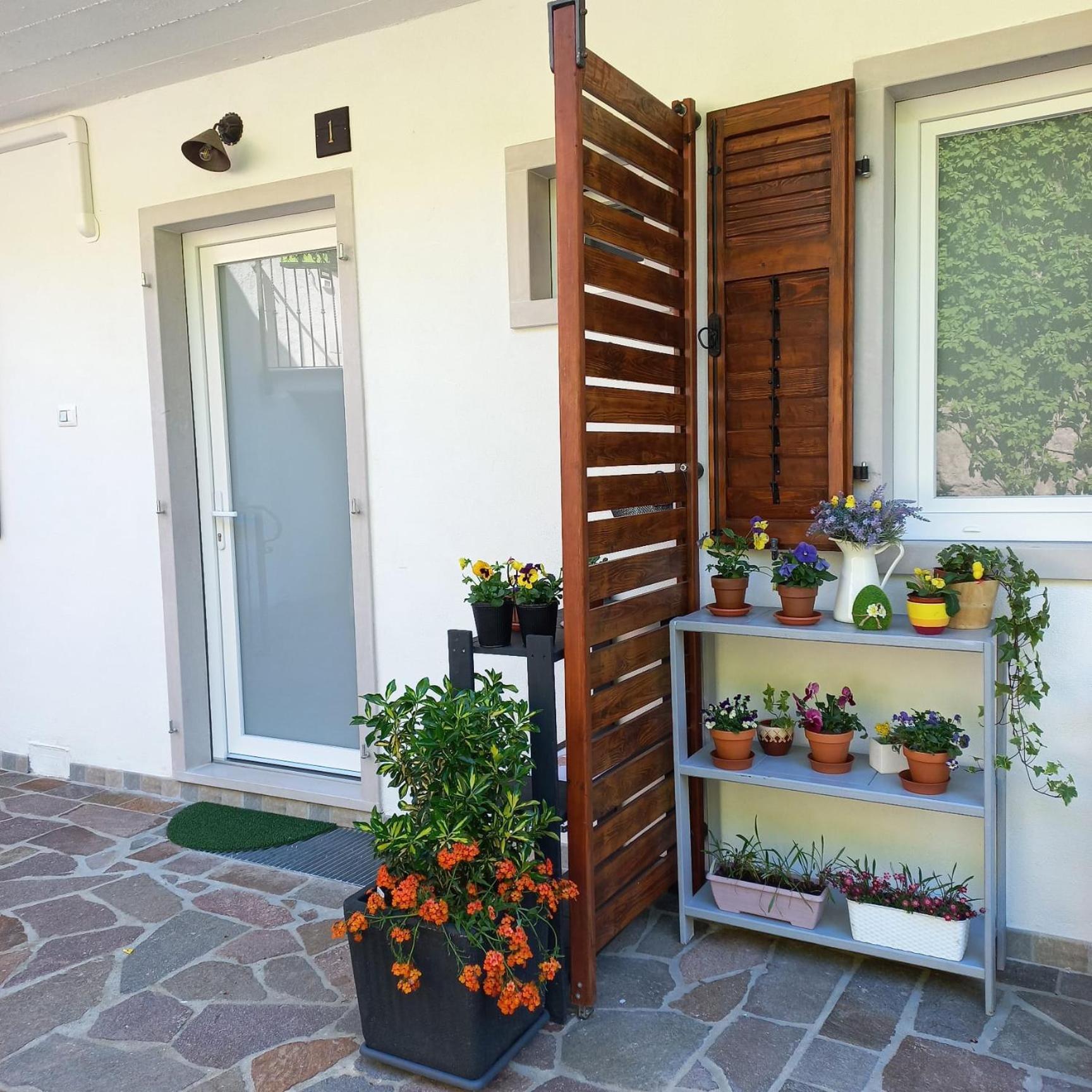 Apartmán Casa Fornace Ala Exteriér fotografie