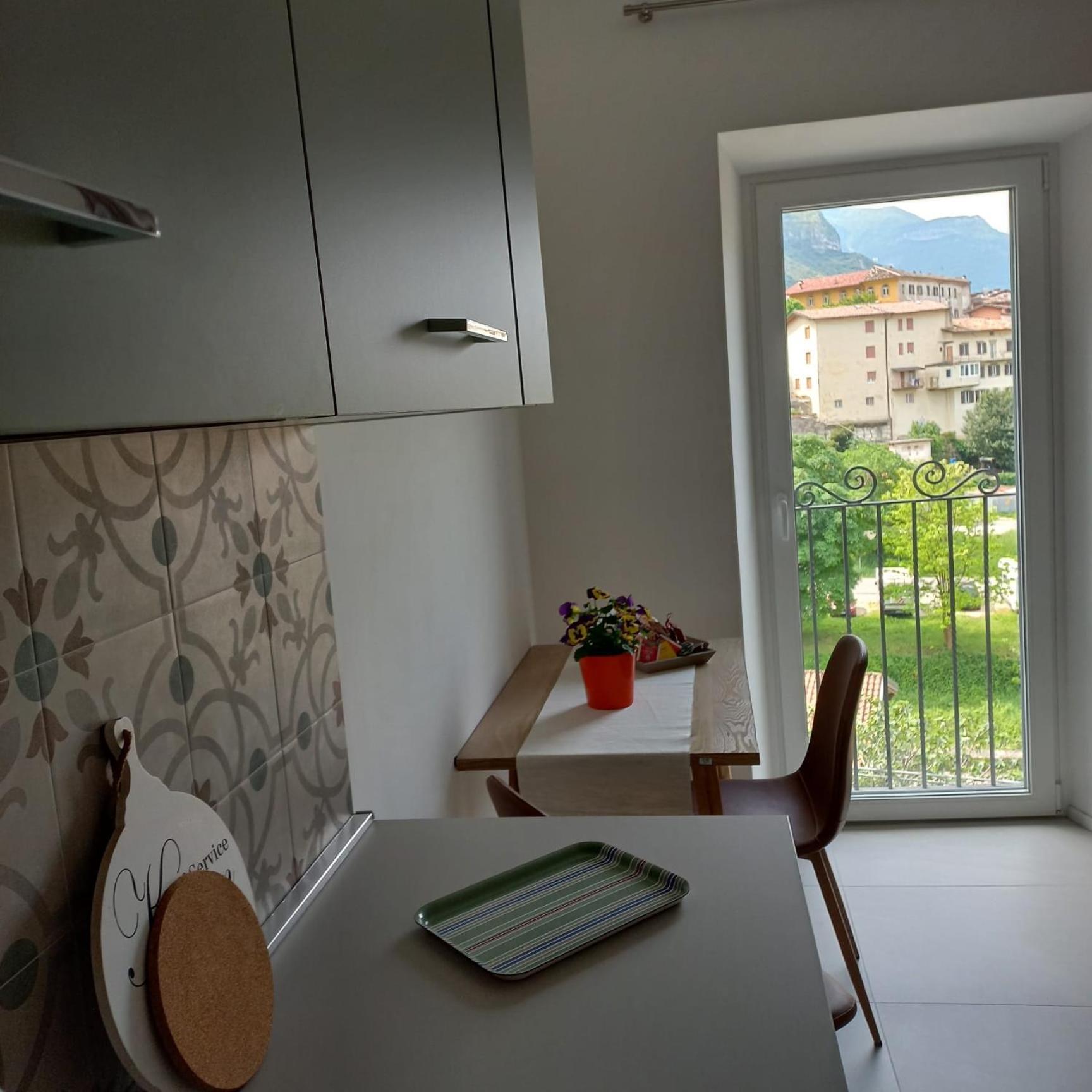 Apartmán Casa Fornace Ala Exteriér fotografie