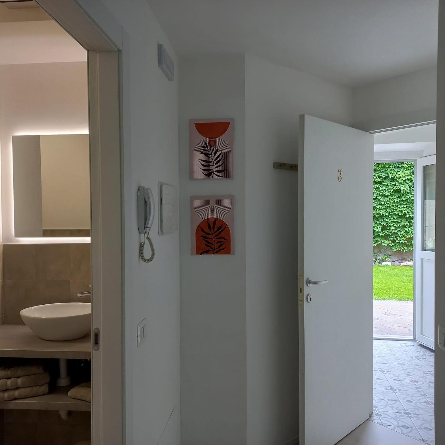Apartmán Casa Fornace Ala Exteriér fotografie