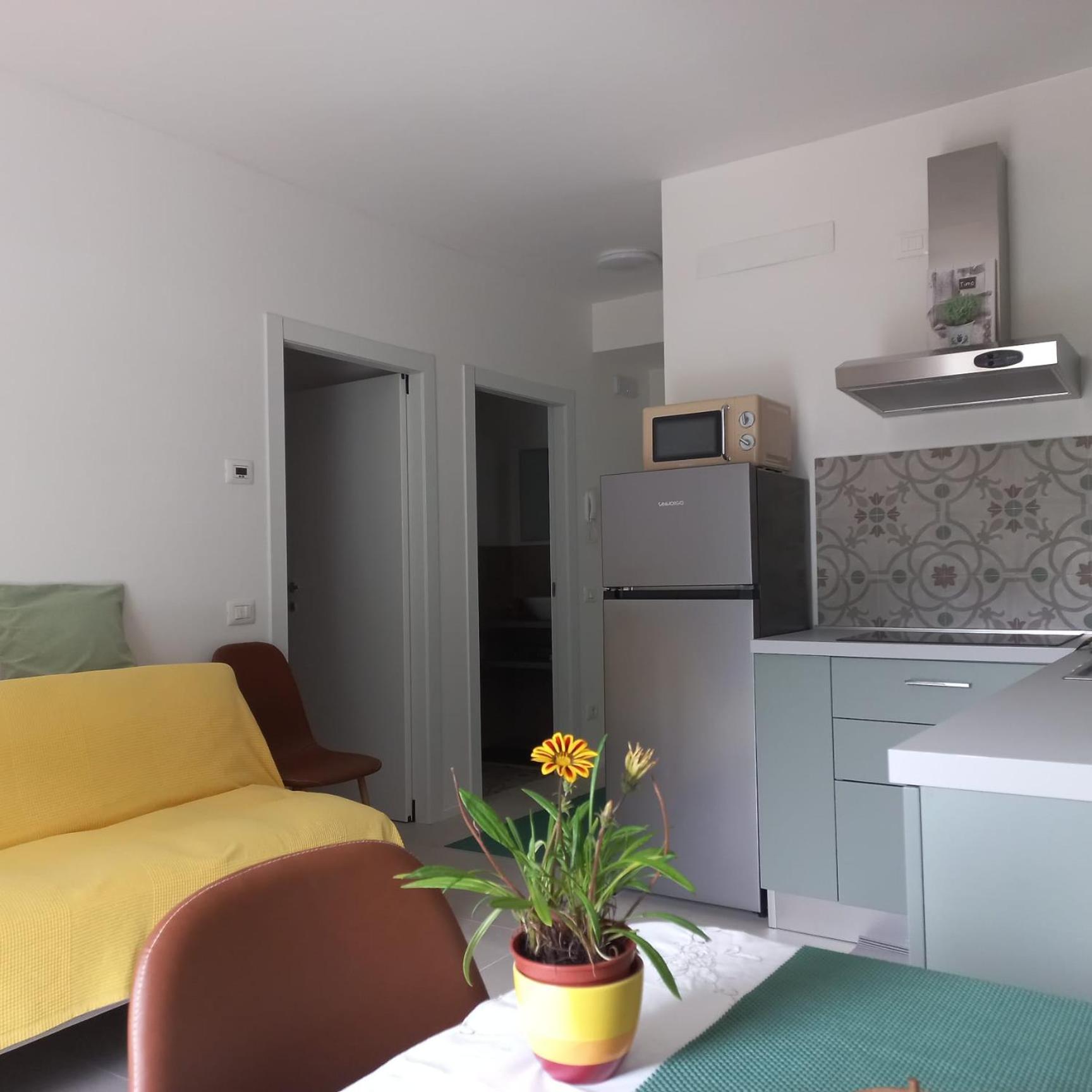 Apartmán Casa Fornace Ala Exteriér fotografie